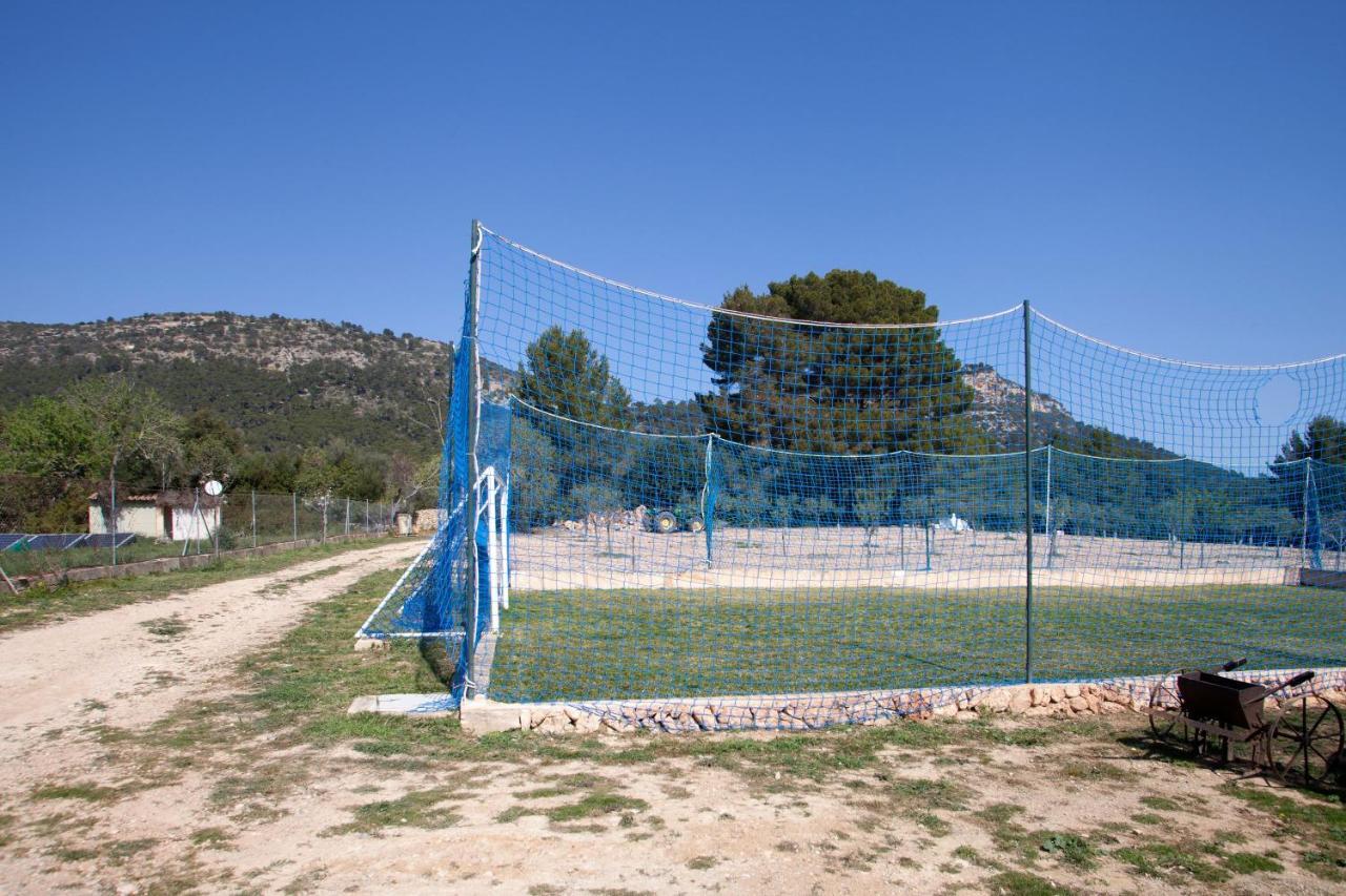 Finca Son Montserrat Villa Llucmajor  Exterior photo